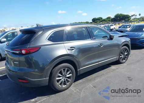 2022 Mazda Cx-9 Touring из США, поврежденный, VIN JM3TCBCY8N0602533
